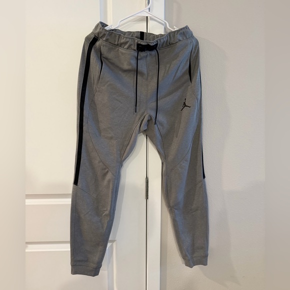 Nike Other - Jordan Men's Gray Jogger Pants
